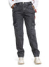 Black 1 Cargo jeans - Khotwh